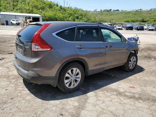 Photo 3 from auction – 2014 HONDA CR-V EX with VIN 5J6RM4H58EL007362