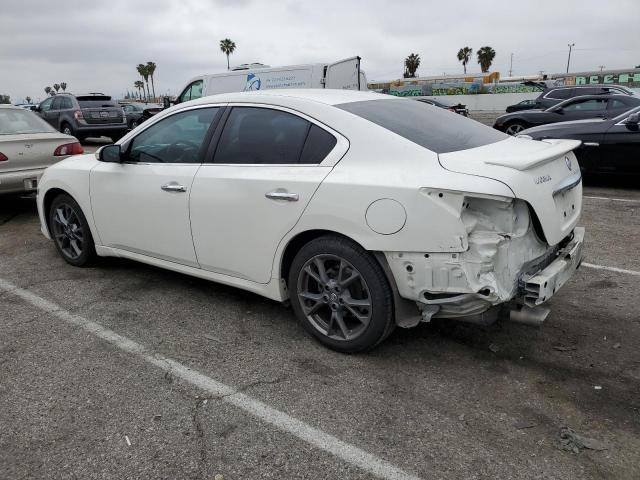 Photo 2 from auction – 2012 NISSAN MAXIMA S with VIN 1N4AA5AP1CC827654