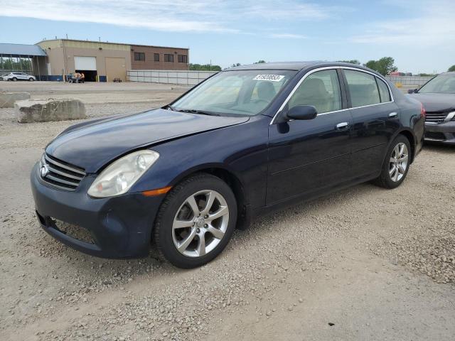 INFINITI G35 2005 with VIN JNKCV51F85M308420 - Photo from auction