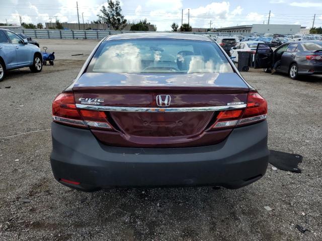 Photo 6 from auction – 2014 HONDA CIVIC LX with VIN 19XFB2F59EE030471