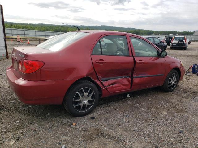 Photo 3 from auction – 2007 TOYOTA COROLLA with VIN JTDBR32EX70130483