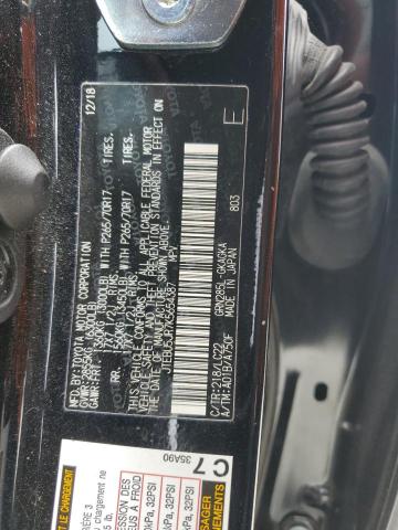Photo 14 from auction – 2019 TOYOTA 4RUNNER SR with VIN JTEBU5JR7K5654387