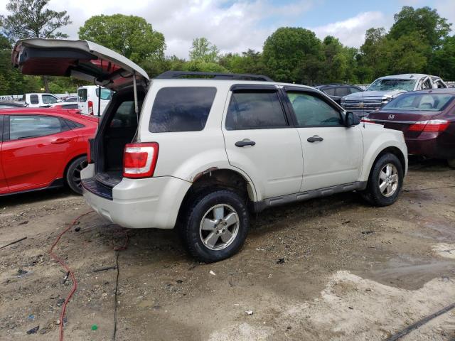 Photo 3 from auction – 2009 FORD ESCAPE XLT with VIN 1FMCU03749KC25822