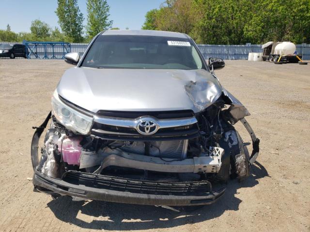 Photo 5 from auction – 2015 TOYOTA HIGHLANDER with VIN 5TDBKRFH7FS149418