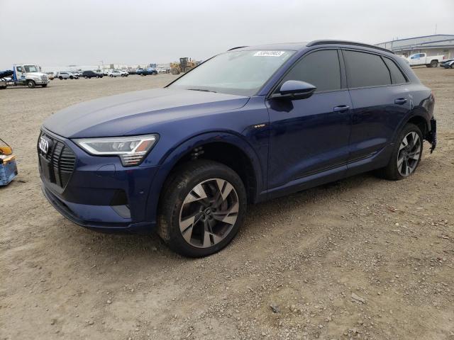 AUDI E-TRON PRE 2022 with VIN WA1AAAGE7NB005646 - Photo from auction