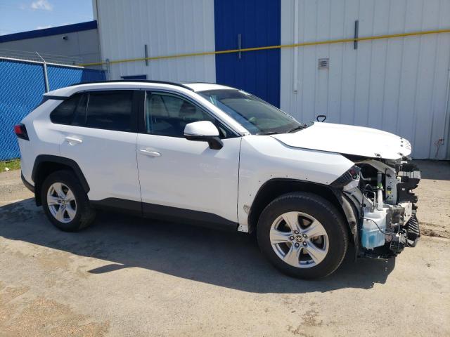 Photo 4 from auction – 2021 TOYOTA RAV4 XLE with VIN 2T3W1RFVXMC168617