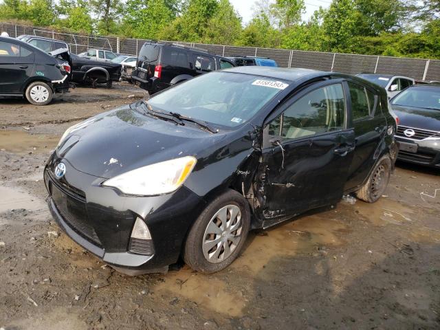 TOYOTA PRIUS C 2013 with VIN JTDKDTB32D1051442 - Photo from auction