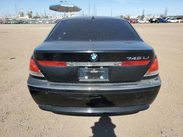 Photo 6 from auction – 2002 BMW 745 LI with VIN WBAGN63412DR06958