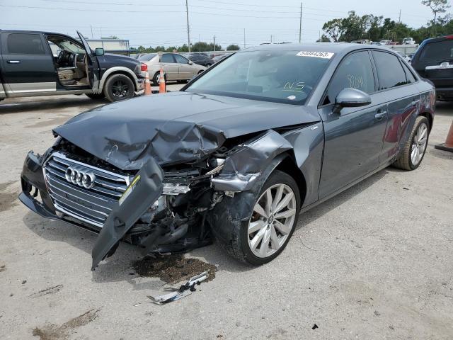 AUDI A4 ULTRA P 2017 with VIN WAUGMAF48HA161749 - Photo from auction