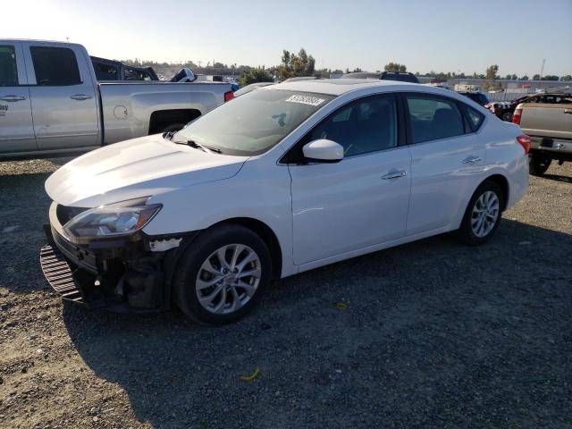 Photo 1 from auction – 2017 NISSAN SENTRA S with VIN 3N1AB7AP4HY353039
