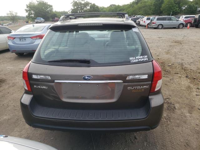 Photo 6 from auction – 2008 SUBARU OUTBACK 2. with VIN 4S4BP61C687357696