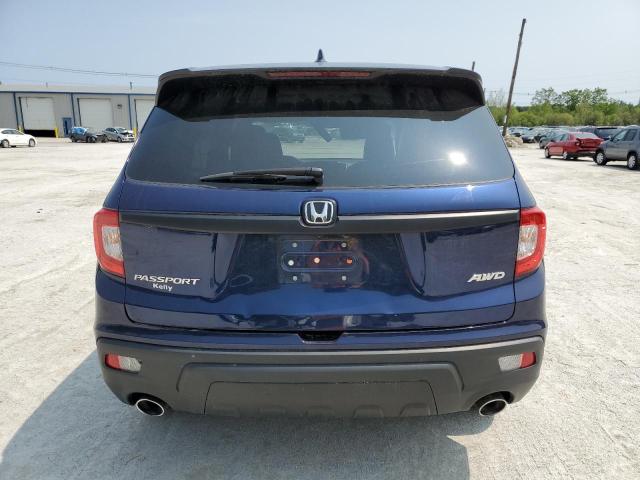 Photo 6 from auction – 2021 HONDA PASSPORT E with VIN 5FNYF8H57MB016137