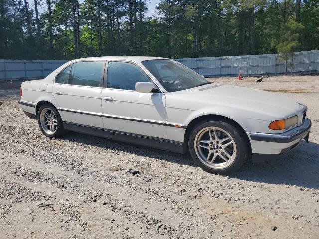 Photo 4 from auction – 2000 BMW 740 IL with VIN WBAGH8342YDP07218