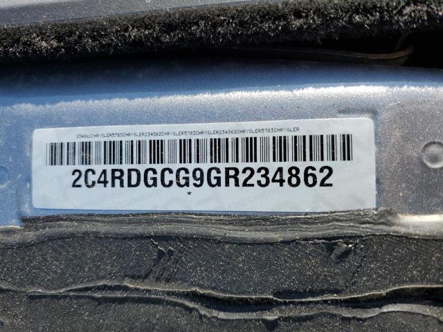 Photo 14 from auction – 2016 DODGE GRAND CARA with VIN 2C4RDGCG9GR234862