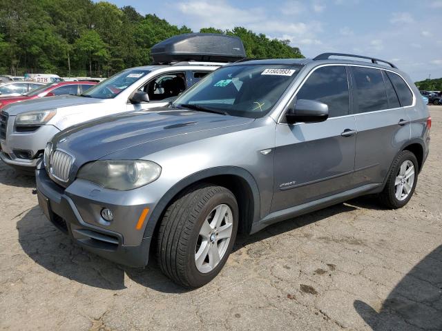 BMW X5 XDRIVE4 2009 with VIN 5UXFE83589L169131 - Photo from auction