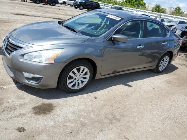 NISSAN ALTIMA 2.5 2015 with VIN 1N4AL3AP2FN396829 - Photo from auction