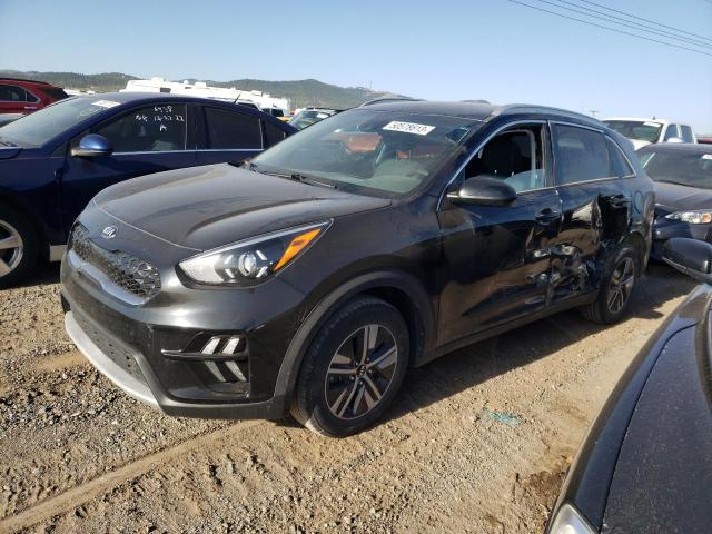 KIA NIRO LX 2020 with VIN KNDCB3LC9L5421902 - Photo from auction
