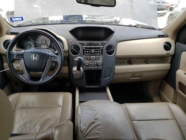 Photo 8 from auction – 2013 HONDA PILOT EXL with VIN 5FNYF3H58DB015257