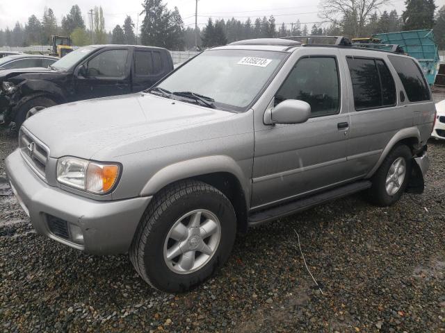 NISSAN PATHFINDER 2001 with VIN JN8DR09Y21W579382 - Photo from auction