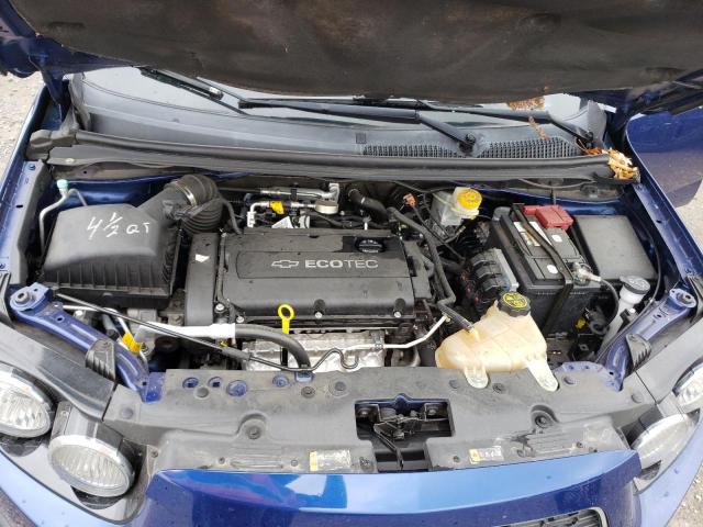 Photo 11 from auction – 2013 CHEVROLET SONIC LT with VIN 1G1JC5SH8D4154992