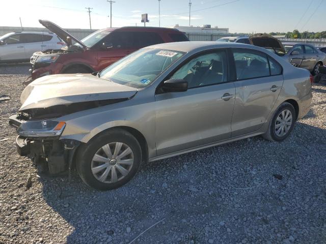 VOLKSWAGEN JETTA BASE 2013 with VIN 3VW2K7AJ8DM263484 - Photo from auction
