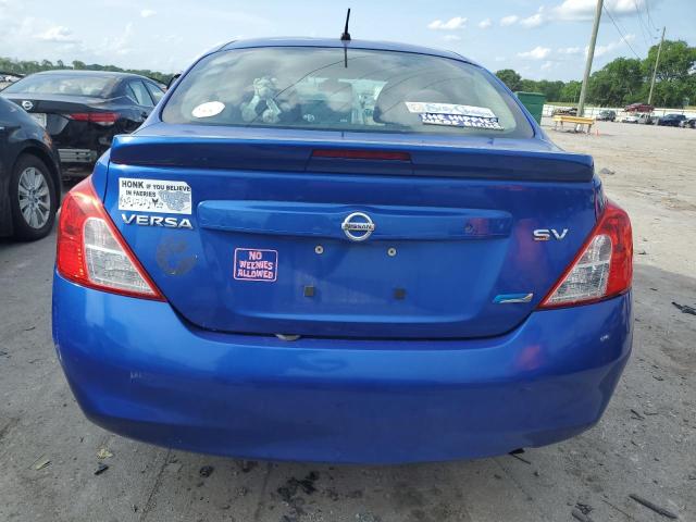 Photo 6 from auction – 2013 NISSAN VERSA S with VIN 3N1CN7AP8DL833091