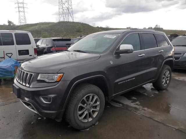 JEEP GRAND CHER 2015 with VIN 1C4RJFCTXFC230245 - Photo from auction