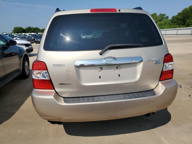 Photo 6 from auction – 2007 TOYOTA HIGHLANDER with VIN JTEHW21A670034874