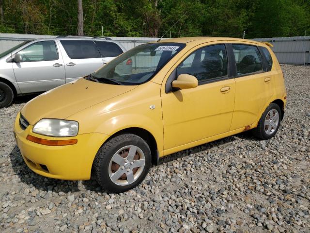 صورة رقم 1 من المزاد - 2005 CHEVROLET AVEO BASE مع VIN KL1TD62655B433922