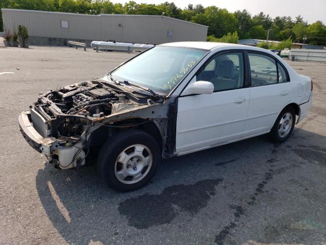 HONDA CIVIC LX 2001 with VIN 2HGES16581H522141 - Photo from auction
