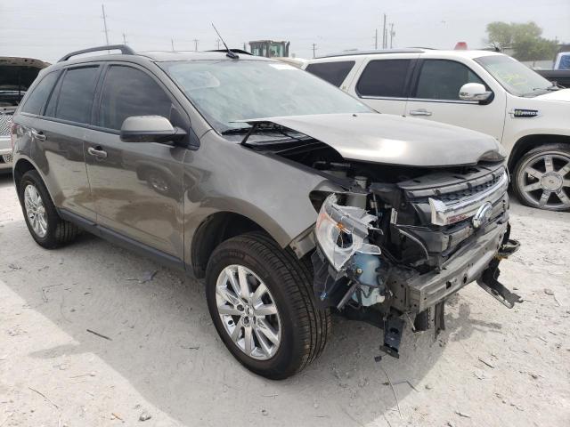 Photo 4 from auction – 2014 FORD EDGE SEL with VIN 2FMDK3JC3EBA05037