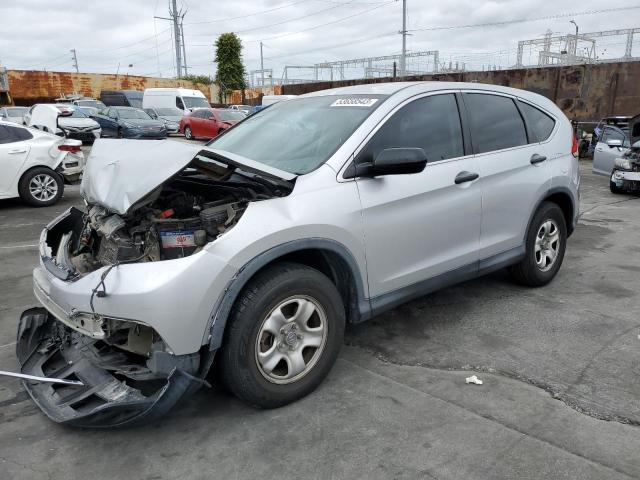 HONDA CR-V LX 2013 with VIN 2HKRM3H33DH512078 - Photo from auction