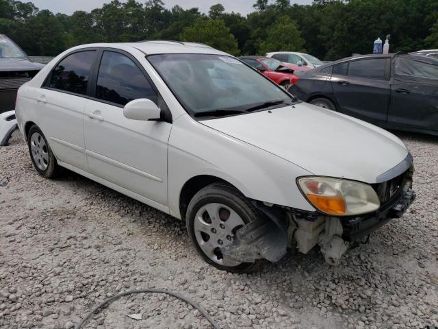 Photo 4 from auction – 2008 KIA SPECTRA EX with VIN KNAFE122X85544212