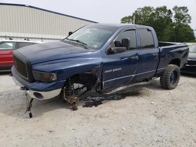 DODGE RAM 2500 S 2005 with VIN 3D7KS28C15G850287 - Photo from auction
