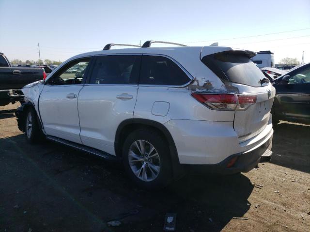 Photo 2 from auction – 2015 TOYOTA HIGHLANDER with VIN 5TDBKRFH9FS075225