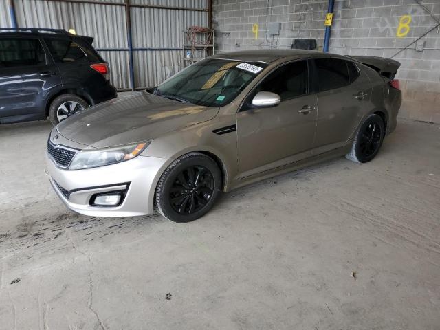 KIA OPTIMA EX 2014 with VIN 5XXGN4A73EG300401 - Photo from auction