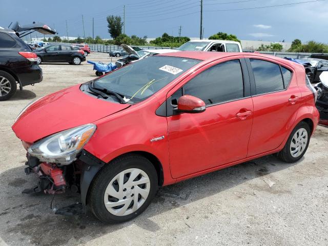 TOYOTA PRIUS C 2015 with VIN JTDKDTB39F1099247 - Photo from auction