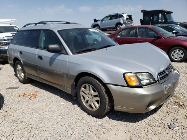 Photo 4 from auction – 2003 SUBARU LEGACY OUT with VIN 4S3BH675637626041
