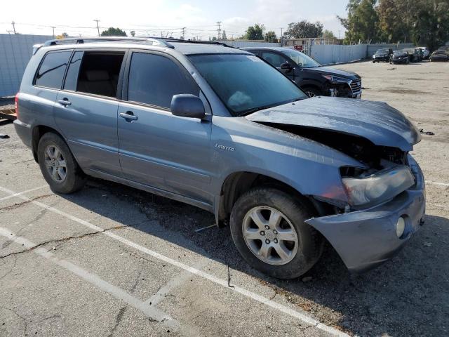 Photo 4 from auction – 2001 TOYOTA HIGHLANDER with VIN JTEGF21A010001243