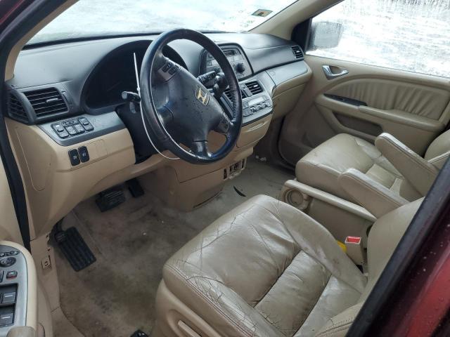 Photo 8 from auction – 2007 HONDA ODYSSEY EX with VIN 5FNRL386X7B439484