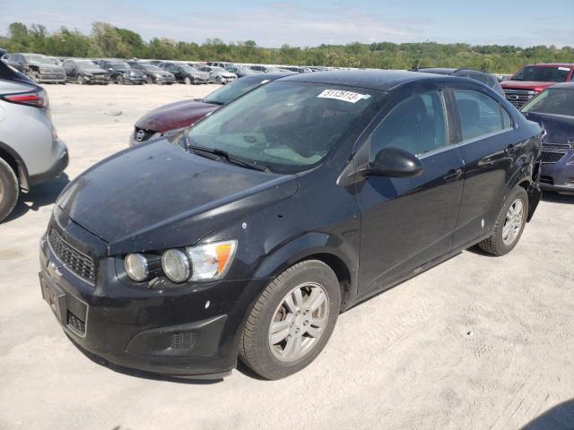 CHEVROLET SONIC LT 2014 with VIN 1G1JC5SB3E4224329 - Photo from auction
