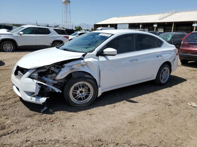 NISSAN SENTRA S 2014 with VIN 3N1AB7AP0EY332362 - Photo from auction