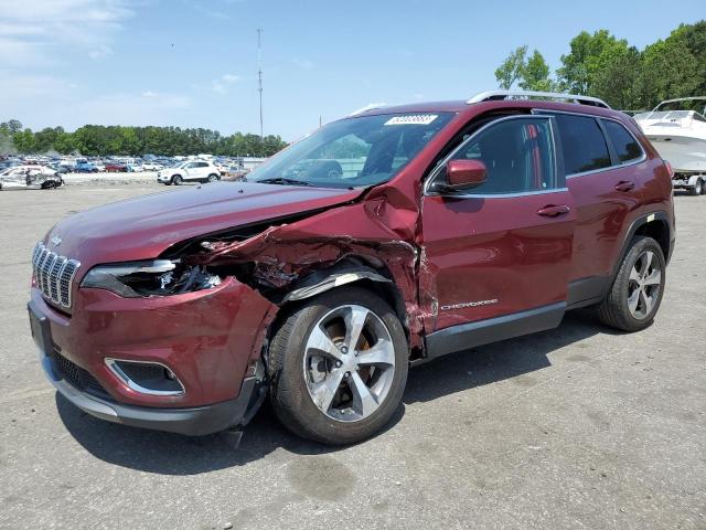 JEEP CHEROKEE L 2019 with VIN 1C4PJLDB6KD411066 - Photo from auction