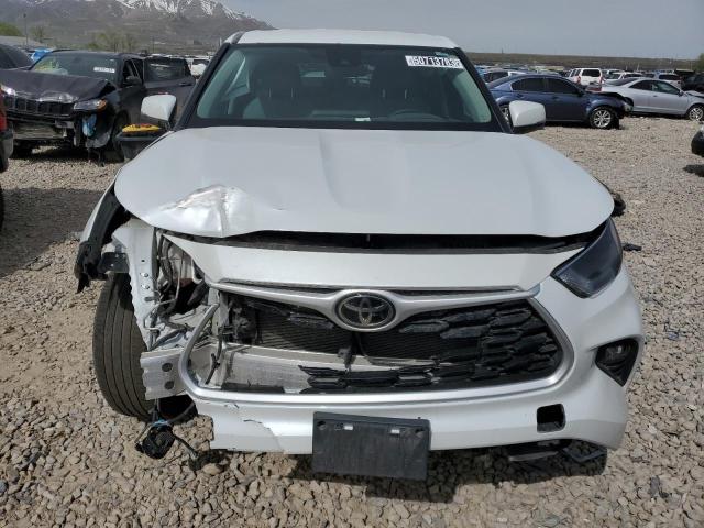 Photo 5 from auction – 2022 TOYOTA HIGHLANDER with VIN 5TDBZRBH9NS218089