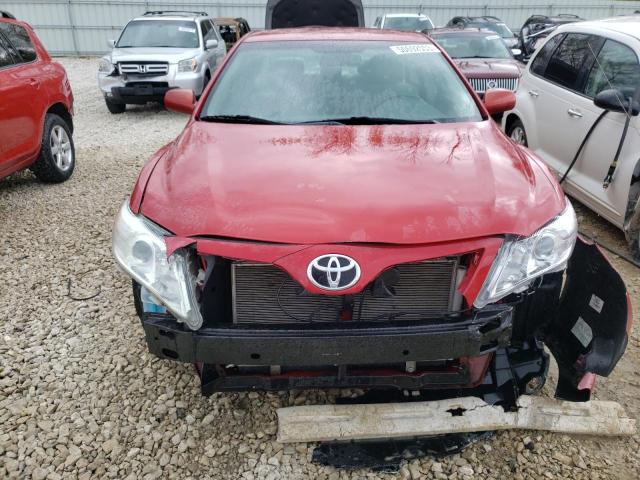 Photo 5 from auction – 2010 TOYOTA CAMRY BASE with VIN 4T4BF3EK8AR084180