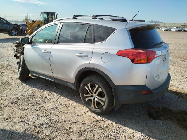 Photo 2 from auction – 2015 TOYOTA RAV4 LE with VIN 2T3BFREV6FW233563