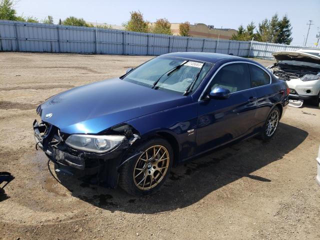 BMW 335 XI 2011 with VIN WBAKF9C5XBE619985 - Photo from auction
