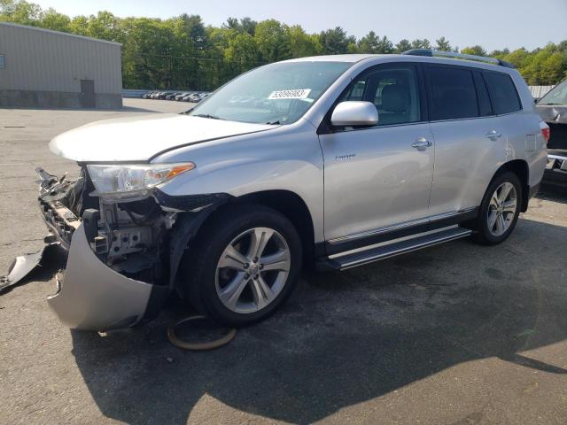 TOYOTA HIGHLANDER 2012 with VIN 5TDDK3EH3CS121361 - Photo from auction