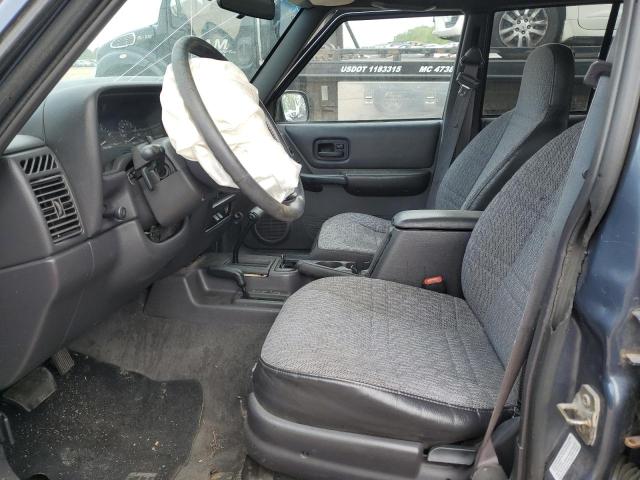 Photo 7 from auction – 2001 JEEP CHEROKEE S with VIN 1J4FF48S81L592943