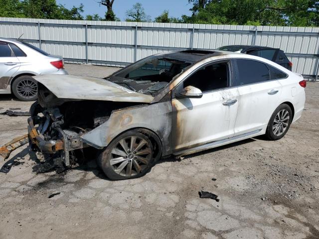 Photo 1 from auction – 2017 HYUNDAI SONATA SPO with VIN 5NPE34AF3HH509327